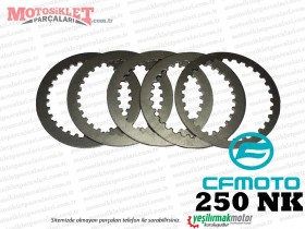 CF Moto 250 SR Debriyaj Balata Ara Sacı Takım 4+1